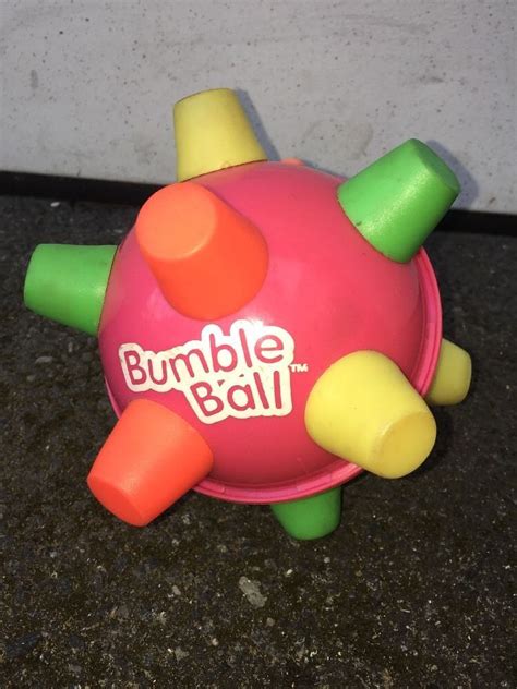 In the 2019 version, however, Bumble Ball is more durable, it's bouncier, and has an easier on-off switch (a button). . Bumble ball toy